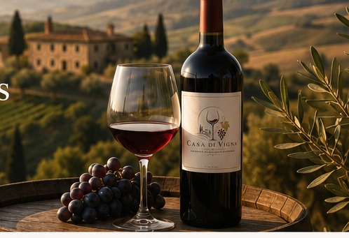 Casa di Vigna hero afbeelding